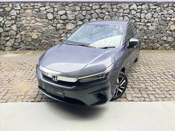 HONDA CITY 1.5 i-VTEC FLEX HATCH TOURING CVT HONDA CITY 1.5 i-VTEC FLEX HATCH TOURING CVT